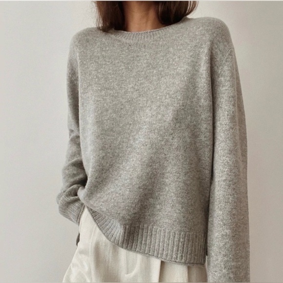 Jenni Kayne Sweaters - Jenni Kayne Everyday Crewneck Sweater, Size XS